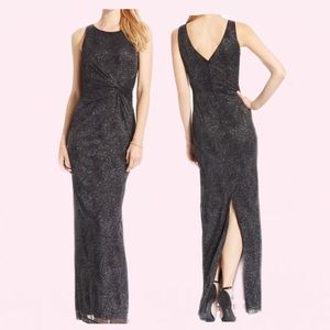 Calvin’s Klein maxi sleeveless long party dress